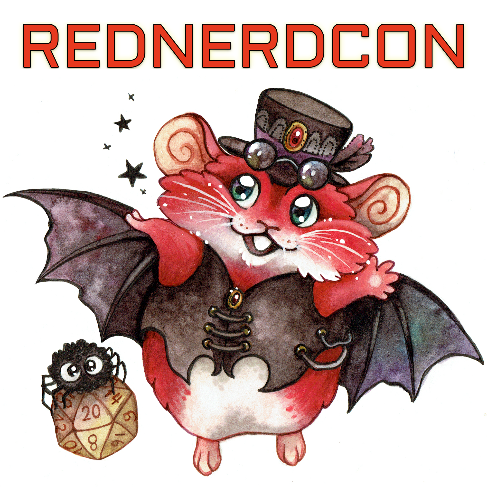 Logo von REDNERDCON